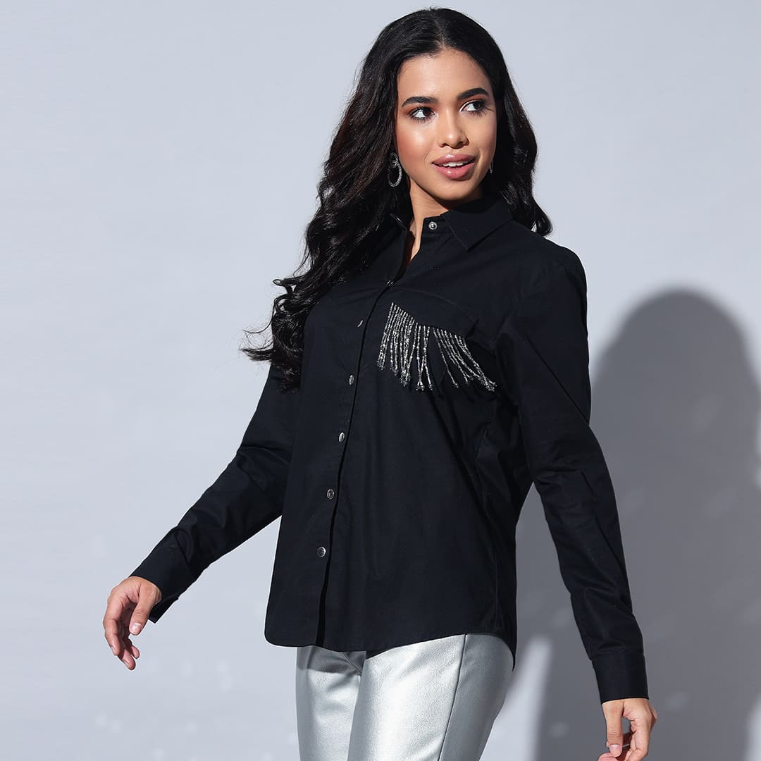 Celestial Flutter Shirt